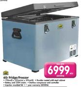 Camp Master Fridge/Freezer-60Ltr