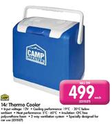 Camp Master Thermo Cooler-14Ltr