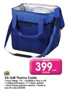Camp Master Soft Thermo Cooler-25Ltr