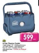 Camp Master 6 Can Thermo Cooler