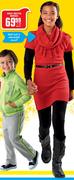 Girl's Knitted Dresses(7-14 Years)
