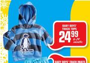 Baby Boy's Track Tops(6-24 Months)