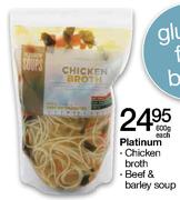 Platinum Chicken Broth Soup-600gm