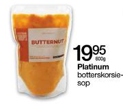 Platinum Botterskorsie Sop-600gm