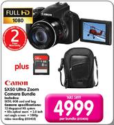 Canon SX50 Ultra Zoom Camera Bundle