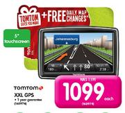 Tomtom XXL GPS-5" Each