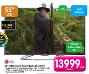 LG 55" (140cm) 3D Smart Full HD Slim LED TV (55LA6210)