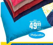 Pep continental sales pillows