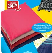 Continental Pillowcases-75 x75cm Each