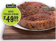 Foodco Beef Texan Steak-Per kg