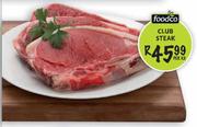 Foodco Club Steak-Per kg