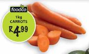 Foodco Carrots-1kg