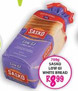 Sasko Low Gl White Bread--700gm