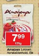 Amajoya Lekkers-125gm