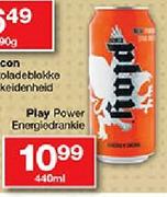 Play Power Energiedrankie-440ml