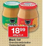 Black Cat Grondbontjiebotter-400gm Elk