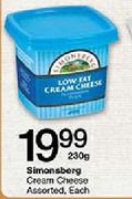 Simonsberg Cream Cheese-250gm