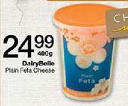 Dairybelle Plain Feta Cheese-400gm