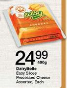 DairyBelle Easy Slices Processed Cheese-400gm