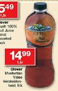Clover Manhattan Ystee-1.5Ltr Elk