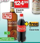 Klipdrift Brandy-1Ltr