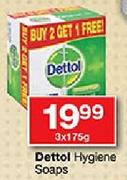 Dental Hygeine Soap-3x175gm