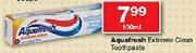 Aquafresh Extreme Clean Toothpaste-100ml