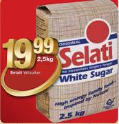 Selati Witsuiker - 2.5kg