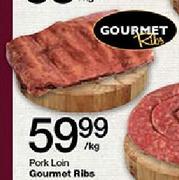 Pork Loin Gourmet Ribs-Per Kg