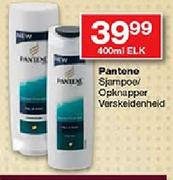Pantene Sjampoe/Opknapper Verskeldenheid-400ml Each