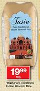 Tasia Pure Traditional Indian Basmati Rice-1kg