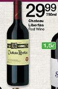 Chateau Libertas Red Wine-750ml