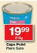 Cape Point Pienk Salm-210gm
