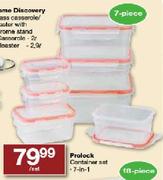 Prolock 7-In-1 Container Set-Per Set