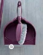 Amor Di Casa Dustpan & Brush Set