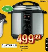 Platinum Drukkoker-6Ltr