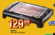 Ottimo BBQ Grill With Grid
