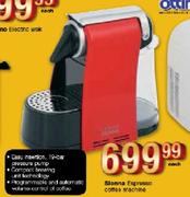 Sienna Espresso Coffee Machine