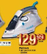 Platinum Full-Function Iron-2000W