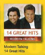 Modern Talking 14 Great Hits CD-Each