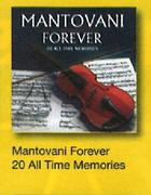 Mantovani Forever 20 All Time Memories CD-Each