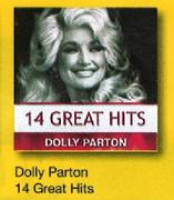 Dolly Parton 14 Great Hits CD-Each