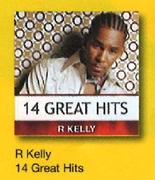 R Kelly 14 Great Hits CD-Each