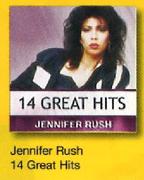 Jennifer Rush 14 Great Hits CD-Each