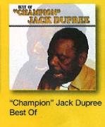 "Champion" Jack Dupree Best Of CD-Each