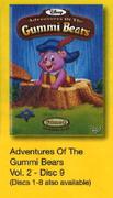 Adventures Of The Gummi Bears Vol.2 Disc 9-Each