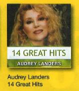 Audrey Landers 14 Great Hits CD-Each