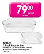Bekker 2 Pack Roaster Set