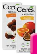 Ceres Fruit Juice-24 x 200ml
