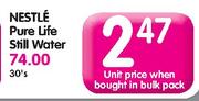 Nestle Pure Life Still Water-Each